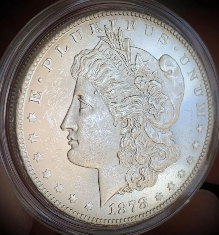 1878 S Morgan Silver Dollar