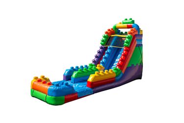 Water Slide Bounce House