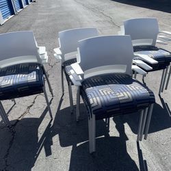 Steelcase Move Stack Chair $40 Each