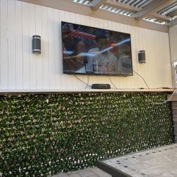 Artificial Ficus Leaf Expandable Lattice