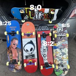 Skateboard Pro Deck $65