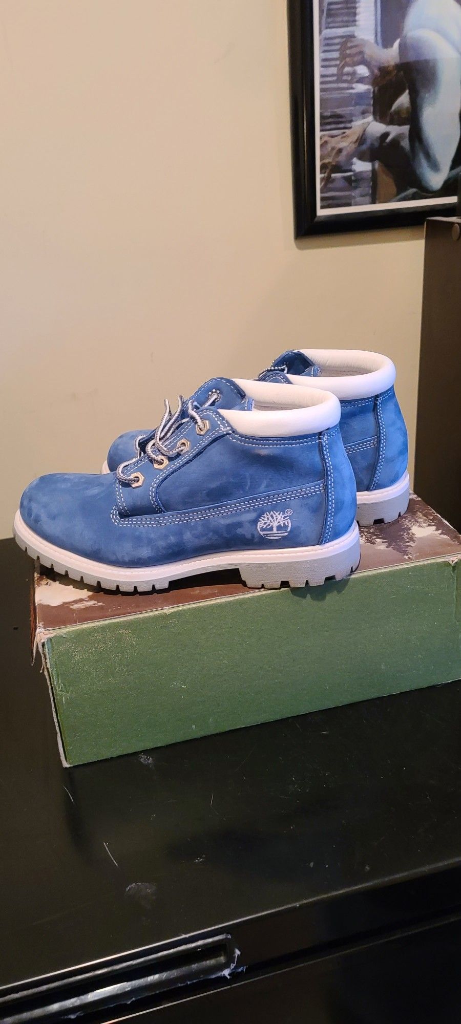 Vintage Timberlands