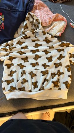 Soft TeddyBear Hoodie