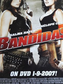 Bandidas Promotional Movie Poster