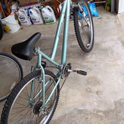 Almost New Bicycle 
