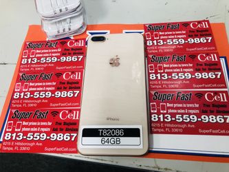 🔥📲iPhone 8 plus 64GB factory unlocked with warranty