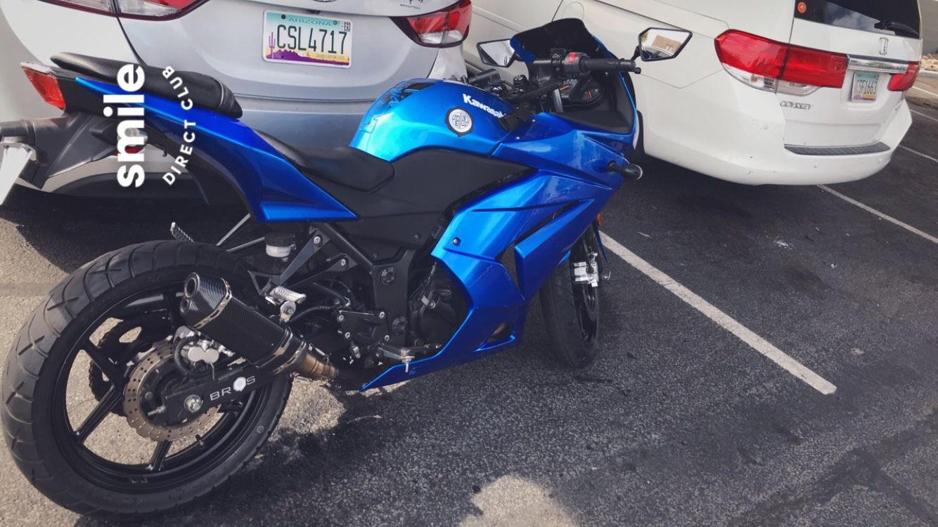 2008 Kawasaki ninja