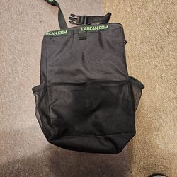 https://offerup.com/redirect/?o=Q2FyQ2FuLmNvbQ== Car Trash Can with Mesh Pockets