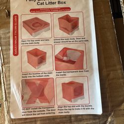 Cat Liter Box 