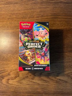 Pokémon Perfect Order Booster Bundle (6 packs)