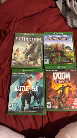 Xbox one games