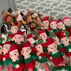 Christmas Stuff toys 