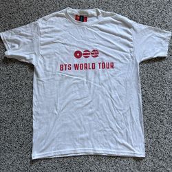 New BTS World Tour Arirang Concert T-Shirt Kids Youth XL (Adult S) Merch