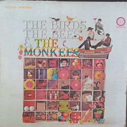 THE MONKEES  "The Birds, The Bees & The Monkees" 1968 COLGEMS 1st Press~VG+/VG++