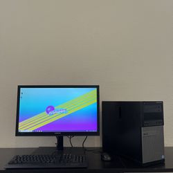 FAST i7 Roblox Gaming PC Computer (i7 3770, 16GB RAM, FirePro WX 2100 = RX 550, 256GB SSD)