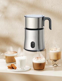 For Sale: Miroco Milk Frother 005 - 4 in 1 Automatic Stainless Steel Milk Steamer
