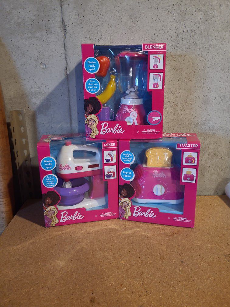 Barbie Kitchen Toys