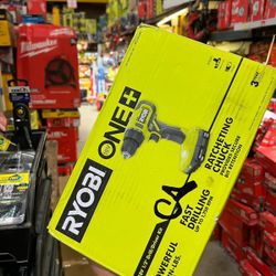 RYOBI 18V CORDLESS DRILL KIT $79