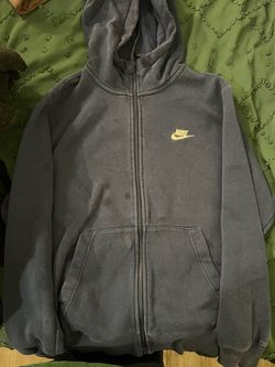 Navy Nike zip up Men’s S