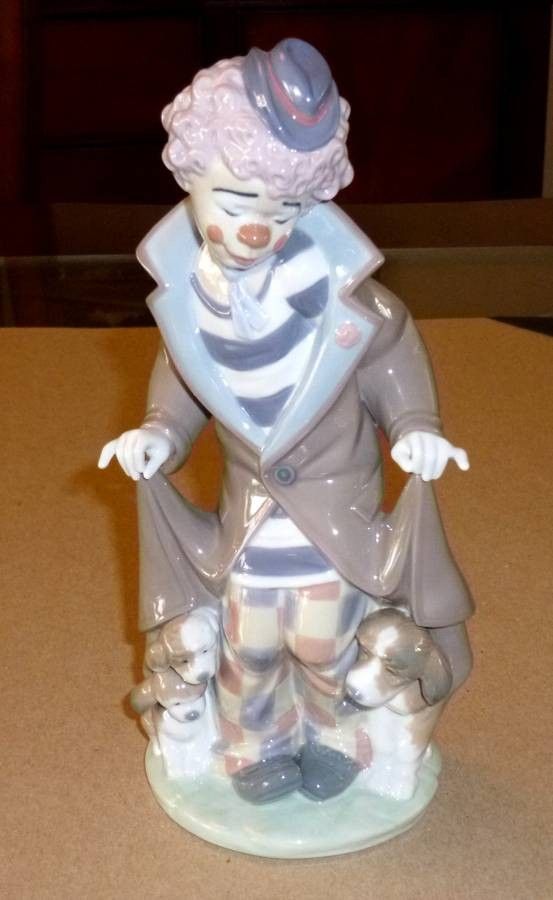 Lladro of Sprain "Surprise" Rare Porcelain Art Figurine