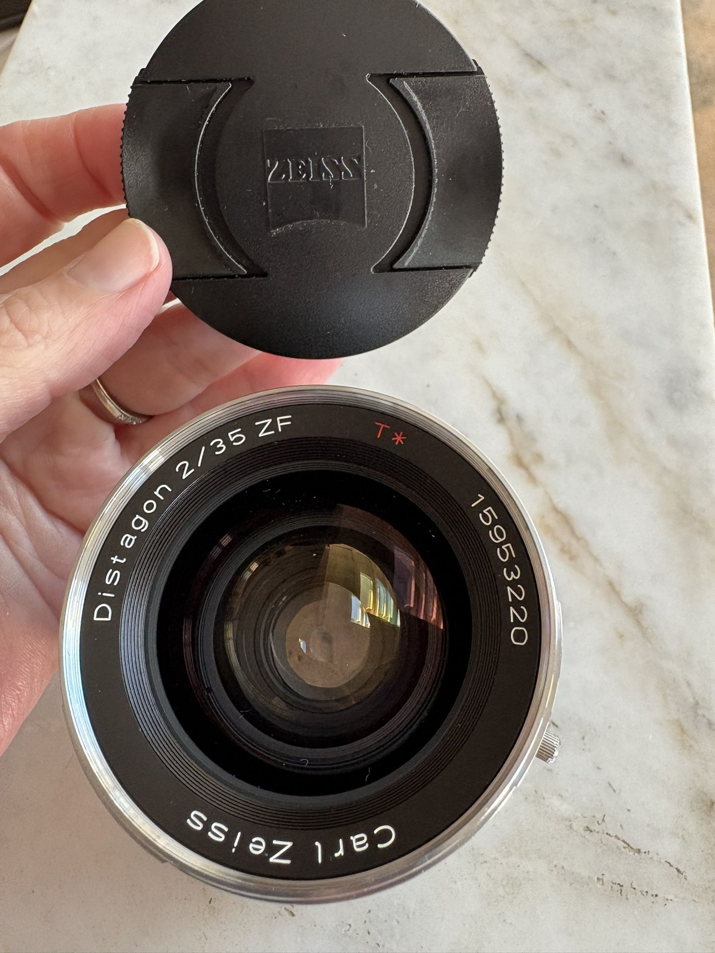 Zeiss Distagon 2/35 ZF Camera Lens