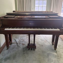 Weber New York Grand Piano 