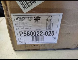 Progress Lighting gibbes street 21.75" outdoor wall sconce light foxture in amtique bronze