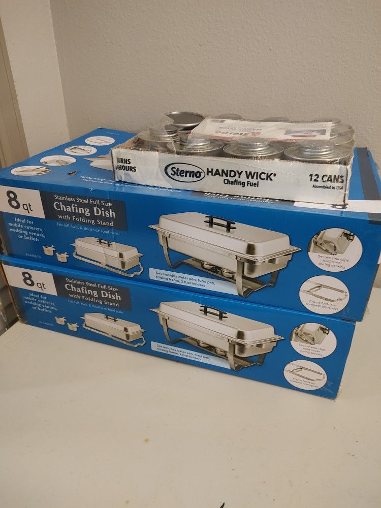 Keep Food Heated With This Set! $30 With The Shafting Gas