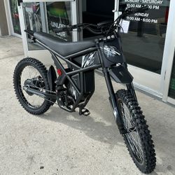 Riding Times GT73 Electric Bike 37MPH! Finance For $50 Down Payment!!