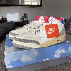 Jordan 3 Seoul 2.0 size 11