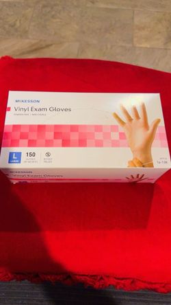Vinyl Exam Gloves (M) (L)