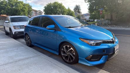 2017 Toyota Corolla iM