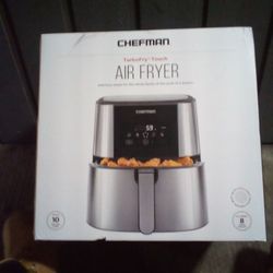 Chefman Turbo Touch Air Fryer