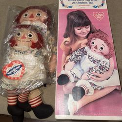 Raggedy Ann  Dolls