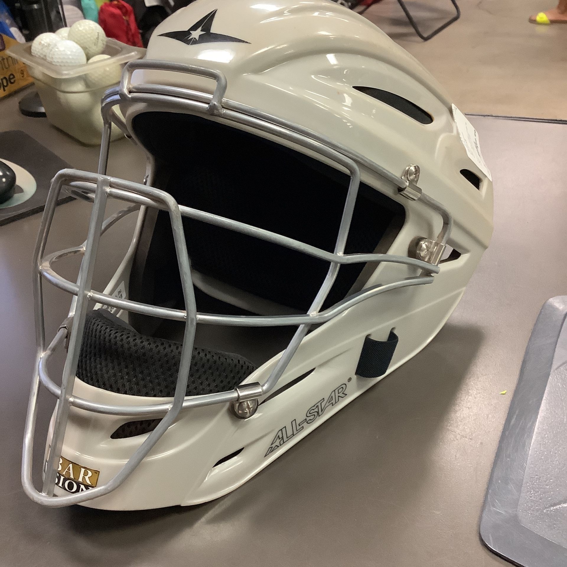 All-Star Mvp2500 Catchers Helmet - sporting goods - by owner