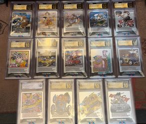 Dragon ball cards