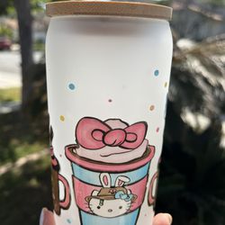 Hello Kitty Bad Bunny Cup 