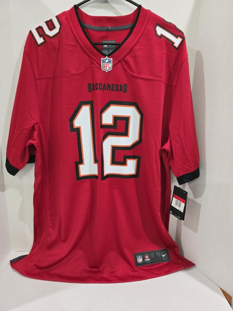 Tom Brady Buccaneers Jersey Mens Large