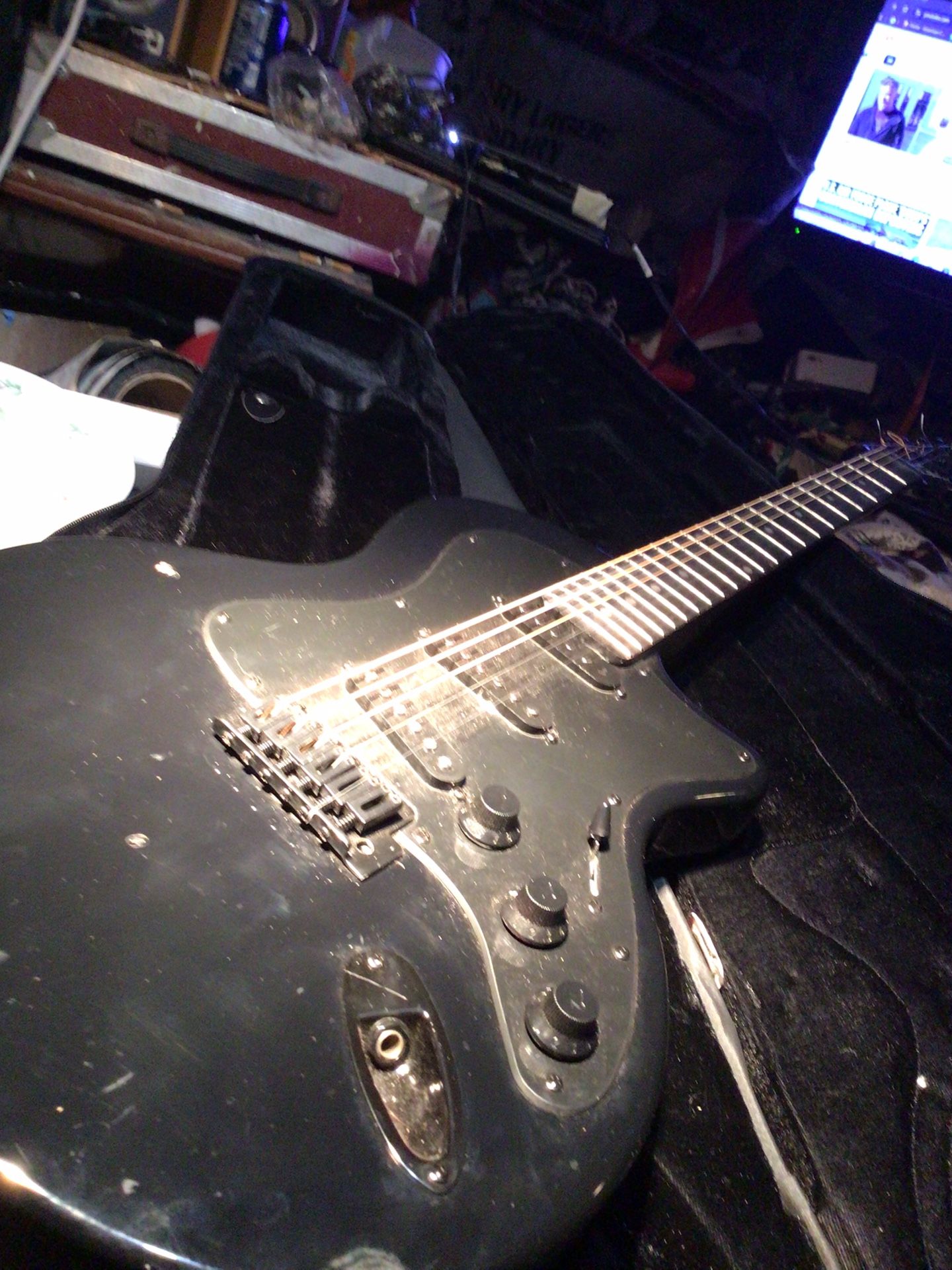 Esteban Midnight Legacy - Black 1990 - Black