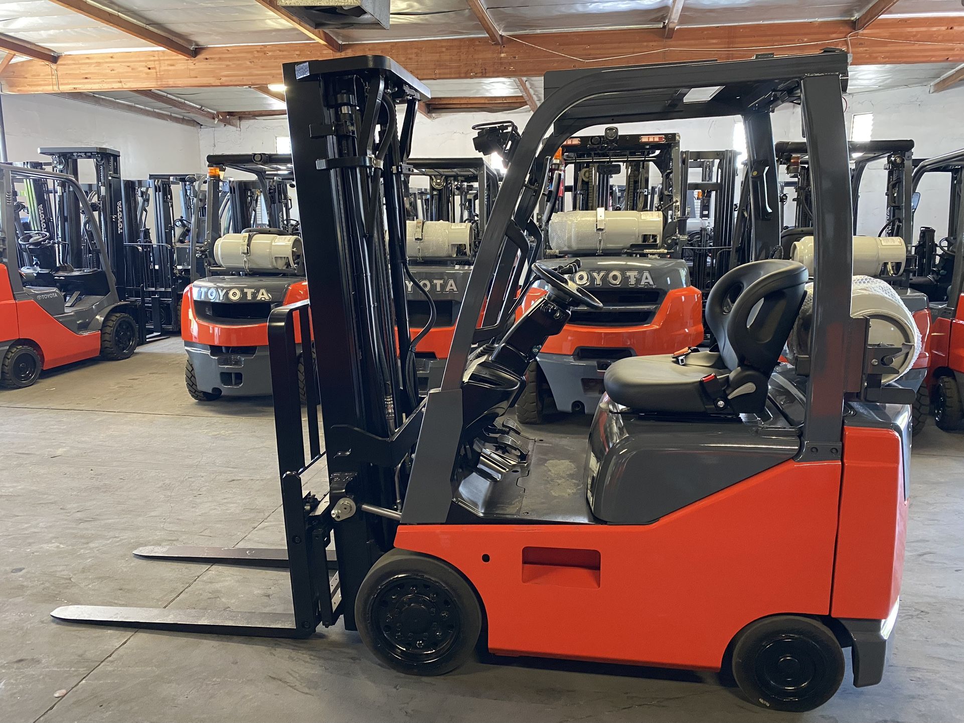 2020 Toyota 8FGCU15 Forklift 2K Hours