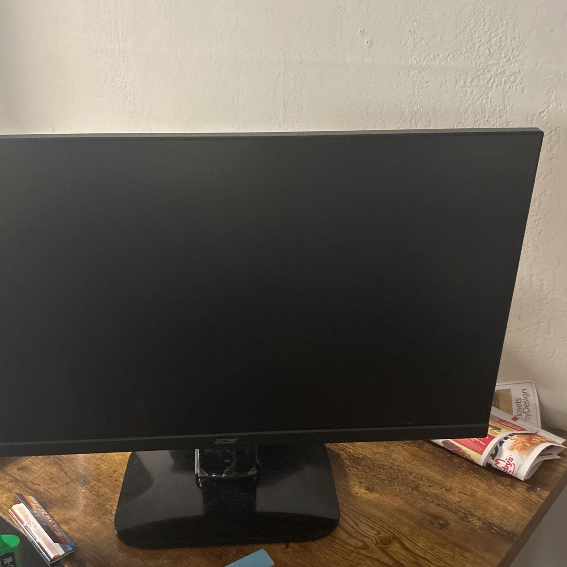Acer 27 Inch Monitor Brand New Out The Box