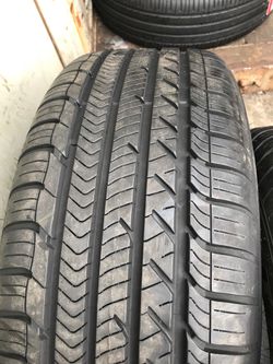 255-55-19 Goodyear Eagle Sport All season 95% Tread $180 both tires