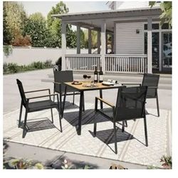 NEW 4-Person Outdoor Dining Table