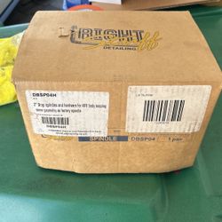 2 Inch Drop Spindles