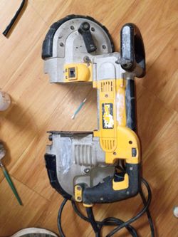 DeWalt 5" deep cut bandsaw