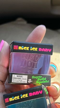 Needoh tiny nice cube