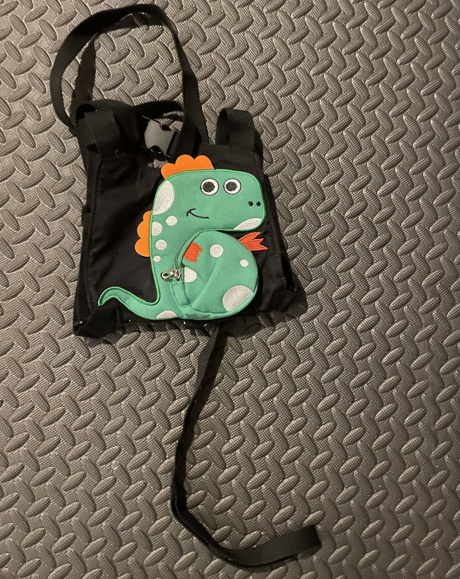 Dinosaur Leash With Mini Pocket, For Toddler