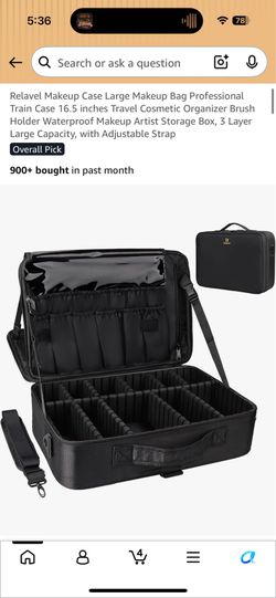 Makeup Luggage