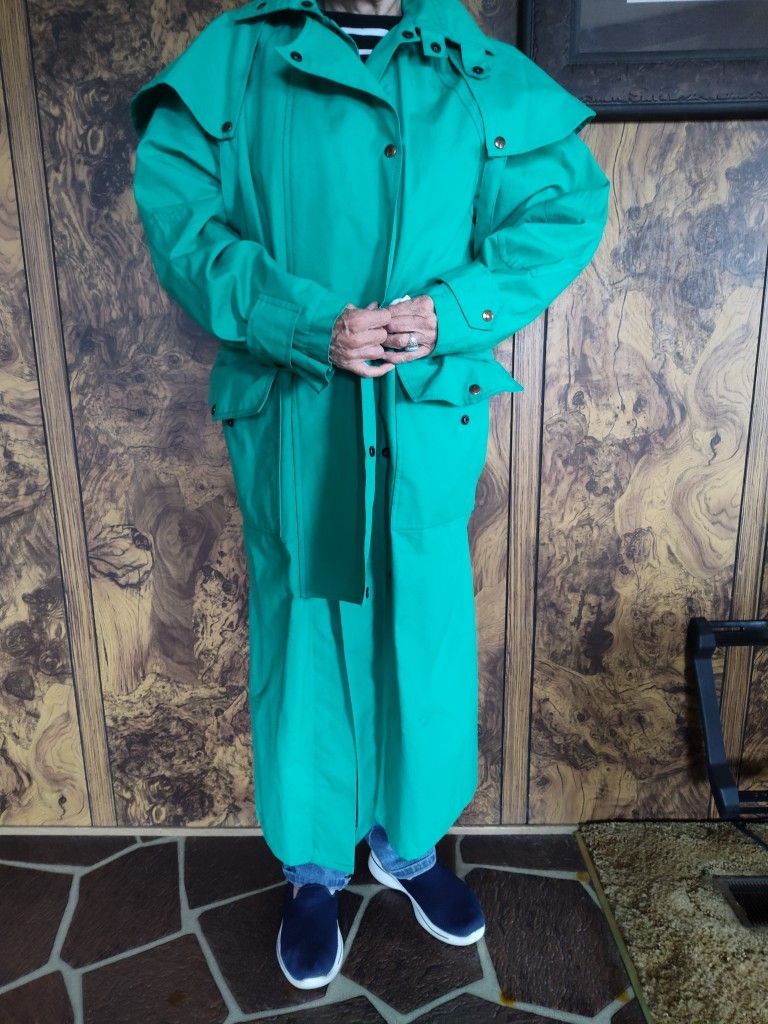 Outback Riding Trench Coat