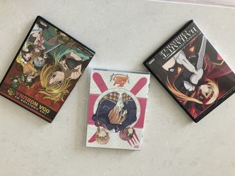 SenTai DVD Collections. Food wars, Oda Nobuna, Undefeated Bahamut
